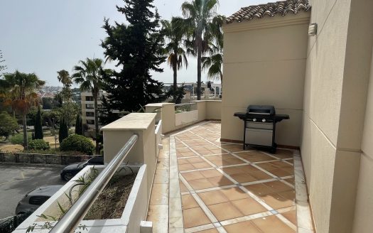 Apartment for long-term rent in Marbella