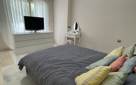 Apartment for long-term rent in Marbella