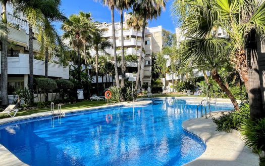 Apartment for long-term rent in Marbella