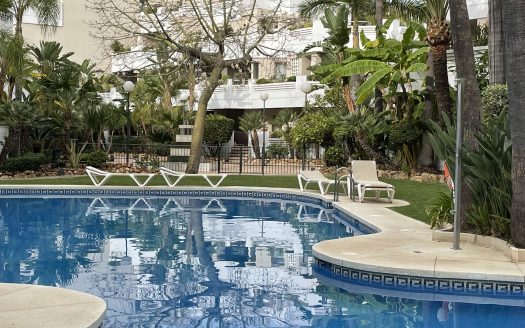 Apartment for long-term rent in Marbella
