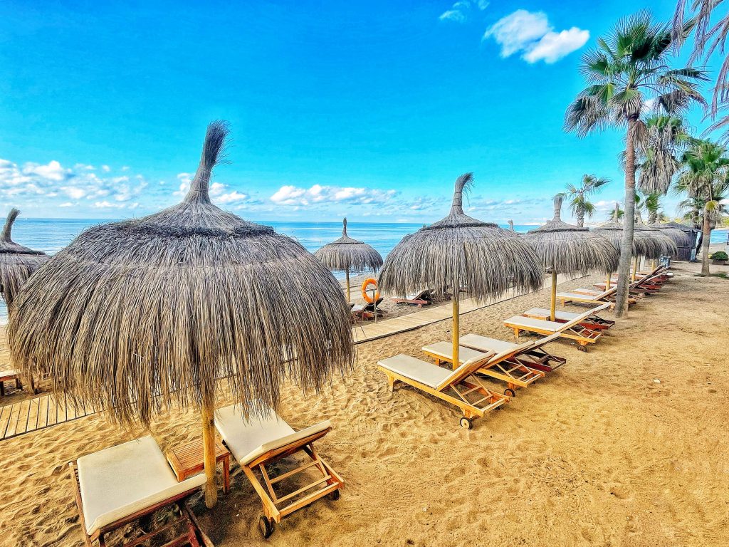 Apartamento alquiler primera línea playa Marbella