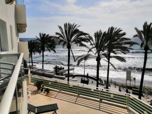 Apartamento alquiler primera línea playa Marbella
