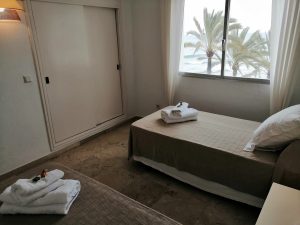 two-bedroom apartment for rent at the Marbella beachfront